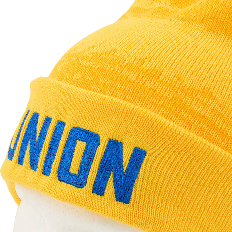 Topfanz Muts geel Union