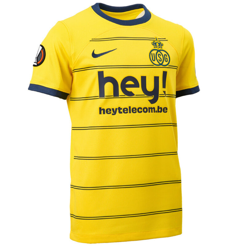 Yellow Europa league Shirt USG 2023 - 2024  - kids