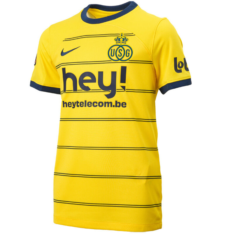 Yellow Europa league Shirt USG 2023 - 2024  - kids