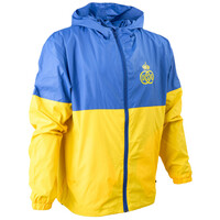 Topfanz Jacke Gelb - Blau