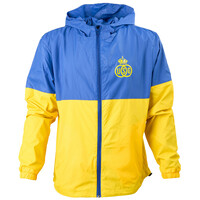 Topfanz Veste de Pluie Jaune - Bleu