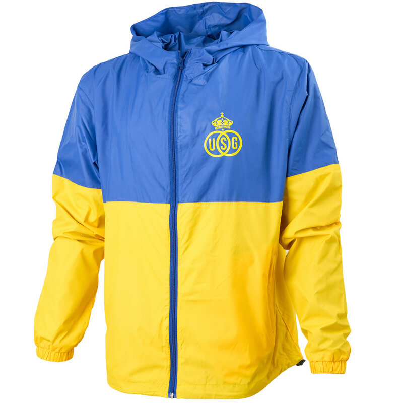 Topfanz Jacket Yellow - Blue