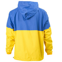 Topfanz Jacket Geel - Blauw