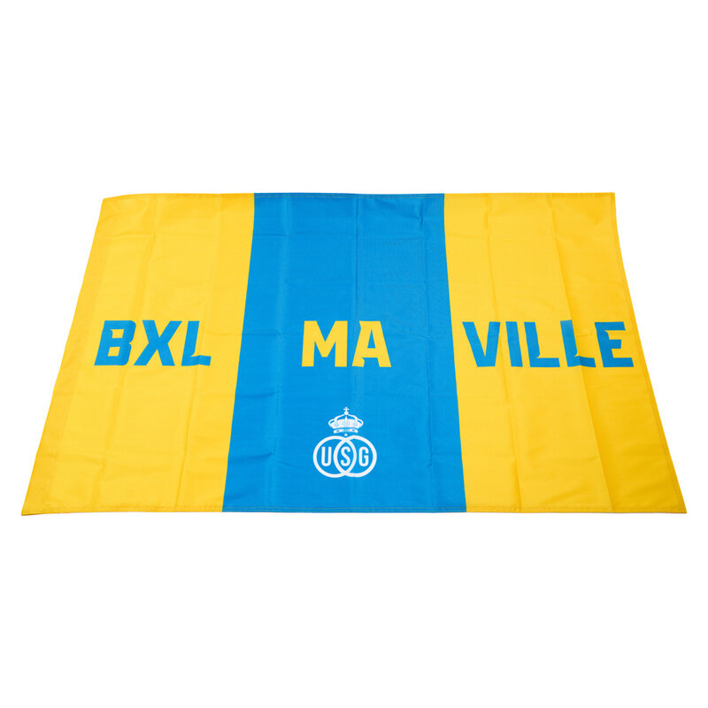 Topfanz Drapeau  "BXL MA VILLE"