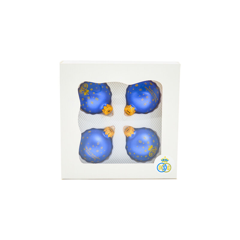 Topfanz Kerstballen Set