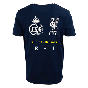 T shirt Union-Liverpool | 2 -1