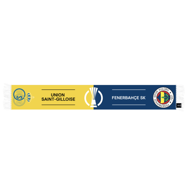 Topfanz Conference League | Union - Fenerbahce Scarf