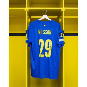 European away shirt Nilsson UECL