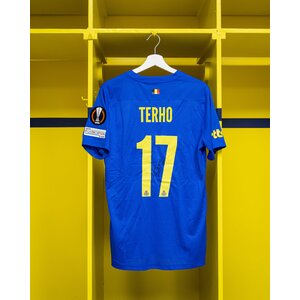 European away shirt Terho UEL