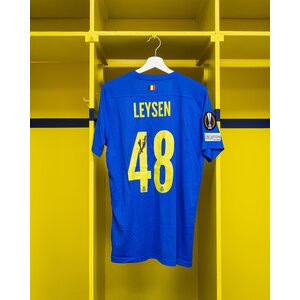 European away shirt Leysen UEL