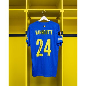 European away shirt Vanhoutte UEL