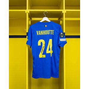 European away shirt Vanhoutte UECL