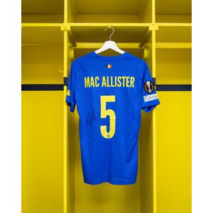 European away shirt Mac Allister UEL