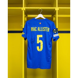 European away shirt Mac Allister  UECL
