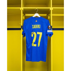 European away shirt Sadiki UEL