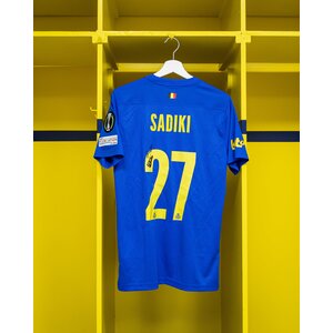 European away shirt Sadiki UECL