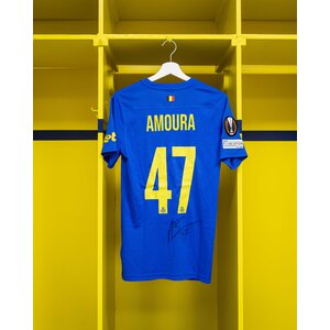 European away shirt Amoura UEL