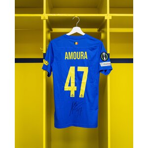 European away shirt Amoura UECL