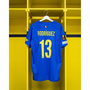 European away shirt Rodriguez UEL