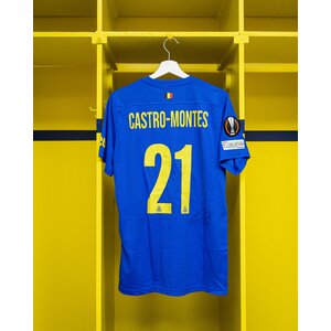 European away shirt Castro-Montes UEL