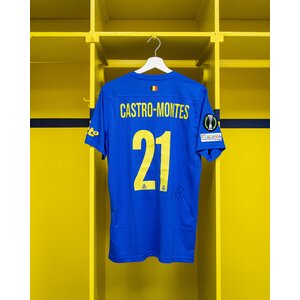 European away shirt Castro-Montes  UECL