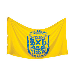 Flag "DE BXL LA FIERTÉ"