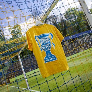 CUP FINAL | T-shirt  Jaune "L'Union au Heysel"