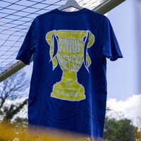 Topfanz CUP FINAL | T-shirt  bleu "L'Union au Heysel"