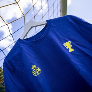 CUP FINAL | T-shirt  Bleu "L'Union au Heysel"
