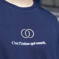 Topfanz T-shirt C'est L'union qui sourit