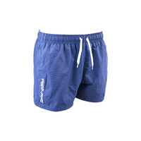 Topfanz Maillot de bain french navy - Logo jaune Union