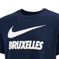 Nike Union Navy T-shirt Herren 2024-2025