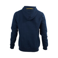 Topfanz Sweat à capuche zippé Logo jaune