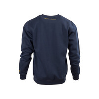 Topfanz Pullover french navy mit gesticktem Logo
