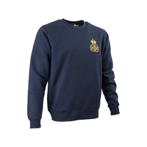 Pullover french navy mit gesticktem Logo Kids