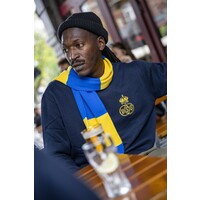 Topfanz Pullover french navy mit gesticktem Logo
