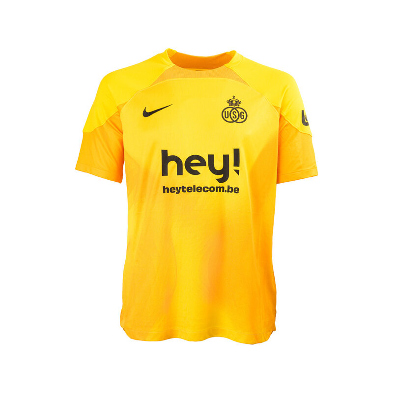Nike  Union Europa League Maillot Gardien Extérieur Jaune manches courtes2023 - 2024