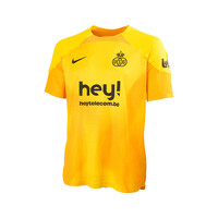 Nike  Union Europa League Maillot Gardien Extérieur Jaune manches courtes2023 - 2024