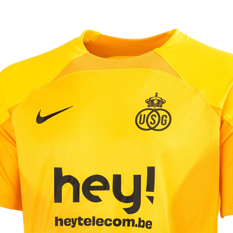 Nike  Union Europa League Maillot Gardien Extérieur Jaune manches courtes2023 - 2024