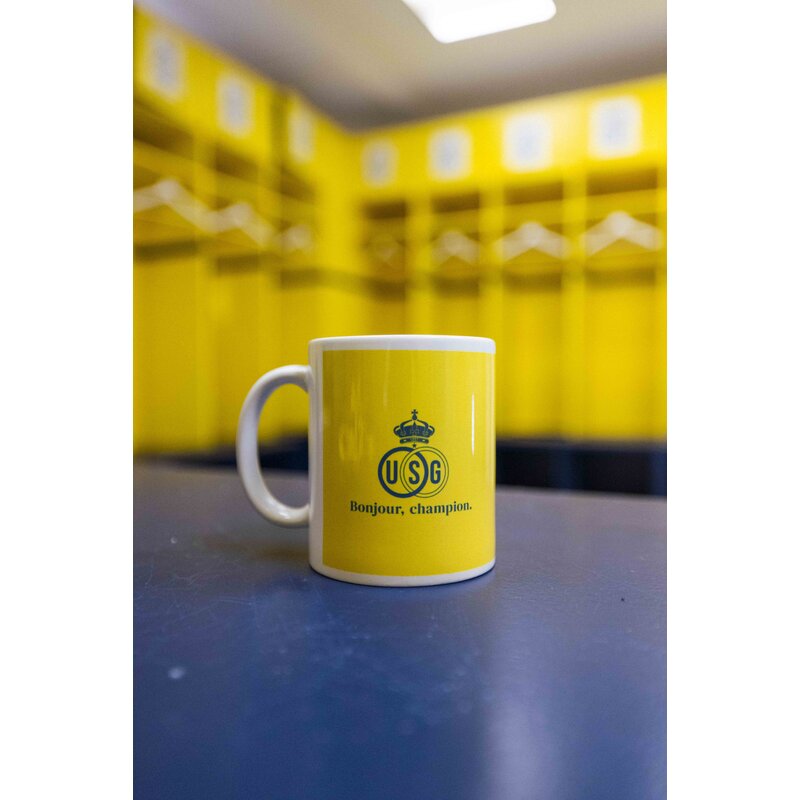 Topfanz Tasse Union Champion