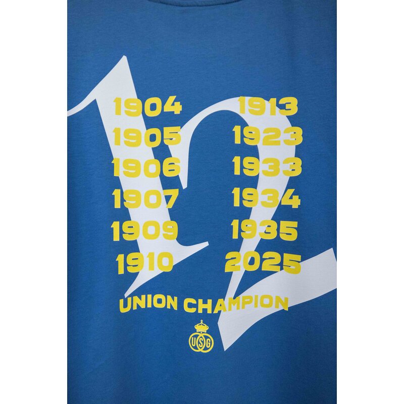 T-shirt Union Champion Topfanz T-shirt Union Champion