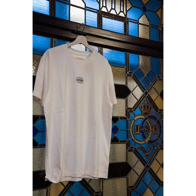 Topfanz T-shirt Buntglasfenster