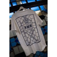 Topfanz T-shirt stained glass windows