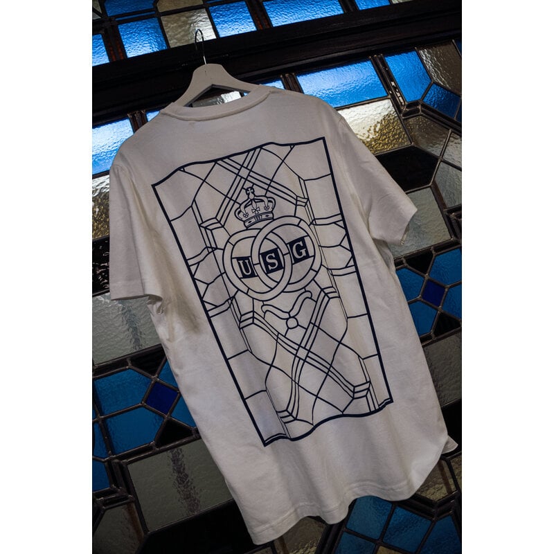 Topfanz T-shirt stained glass windows