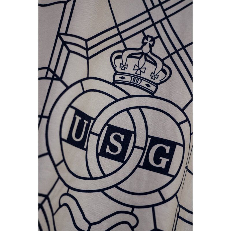 Topfanz T-shirt gebrandschilderde ramen