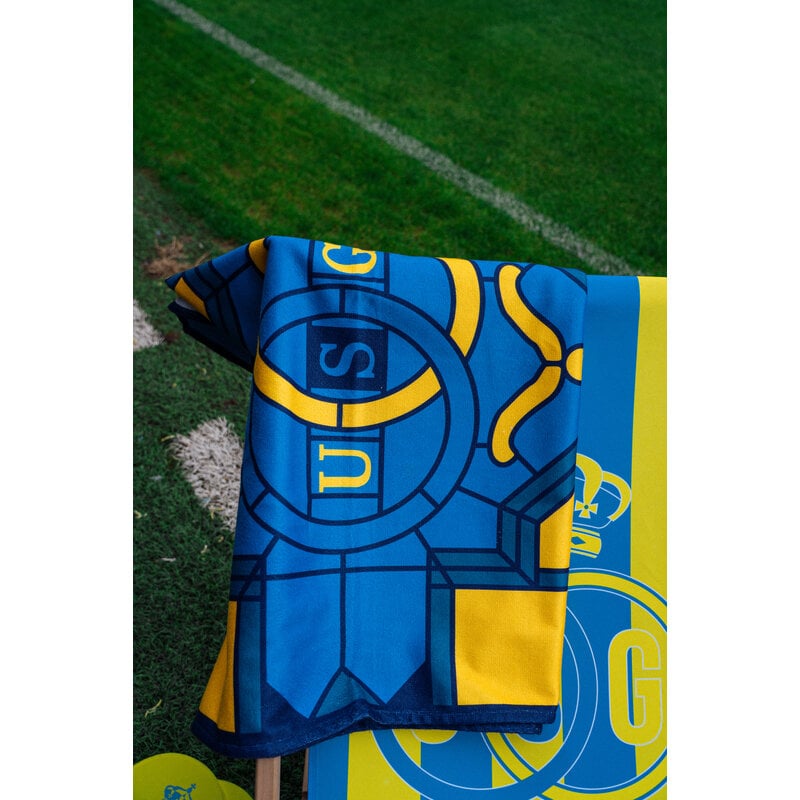 Topfanz Stained glass beach towel