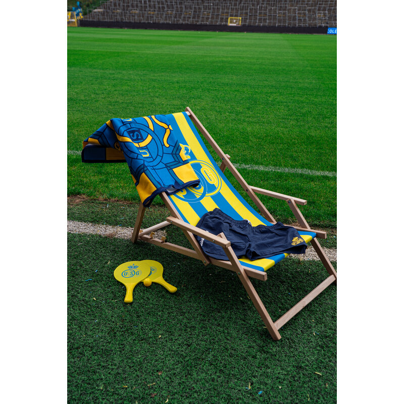 Topfanz Serviette de plage vitraux