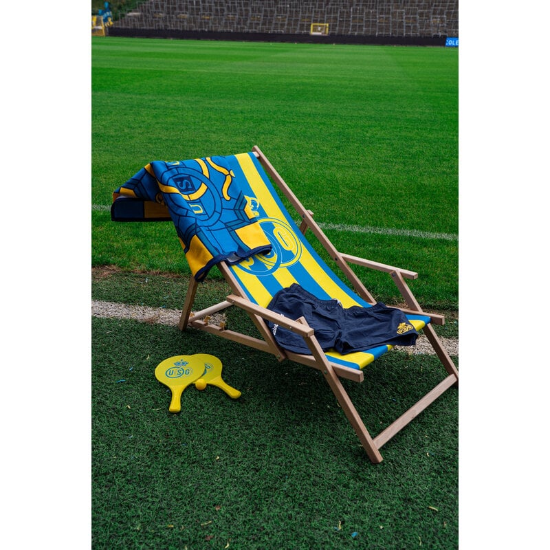 Topfanz Stained glass beach towel