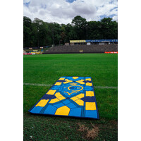 Topfanz Stained glass beach towel