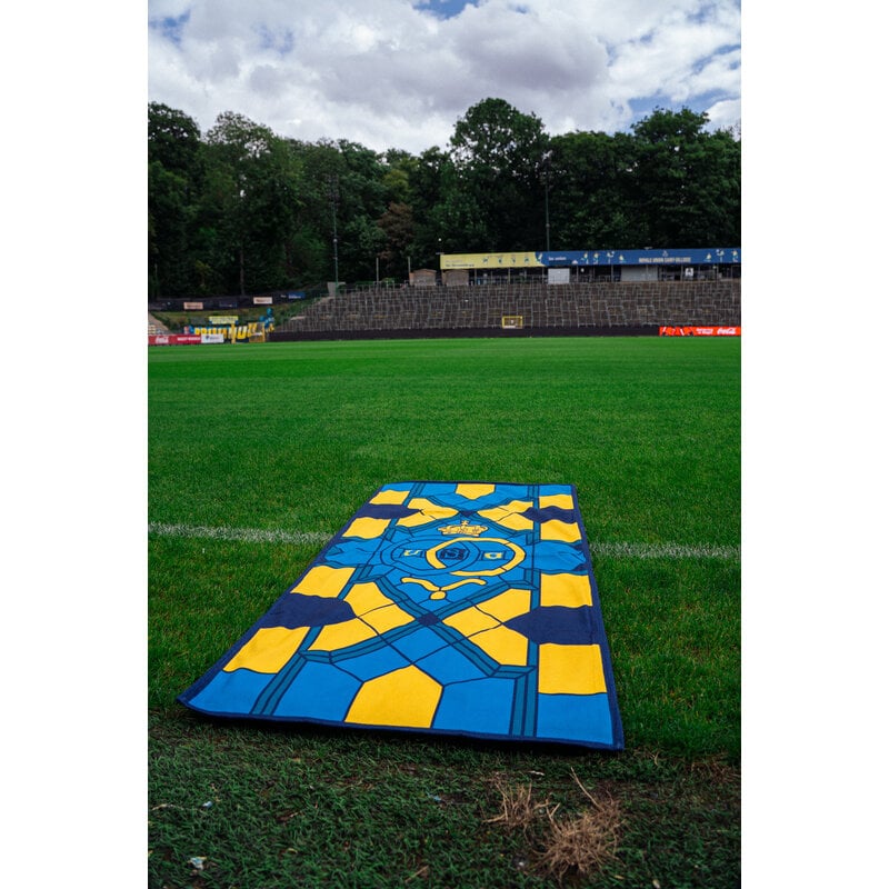 Topfanz Stained glass beach towel
